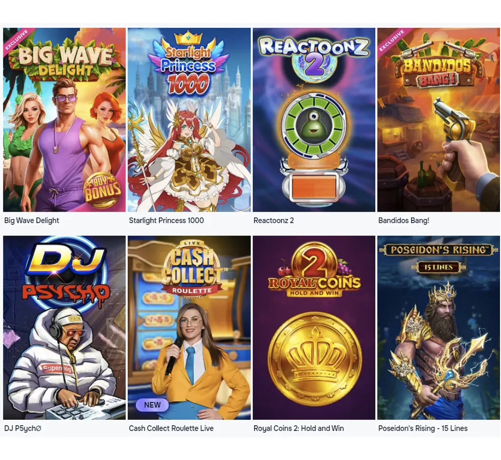 SG Casino Spielautomaten auf dem Desktop SG Casino Spielautomaten auf dem Desktop
