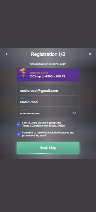 SG Casino Registrierungsprozess auf dem Handy SG Casino Registrierungsprozess auf dem Handy